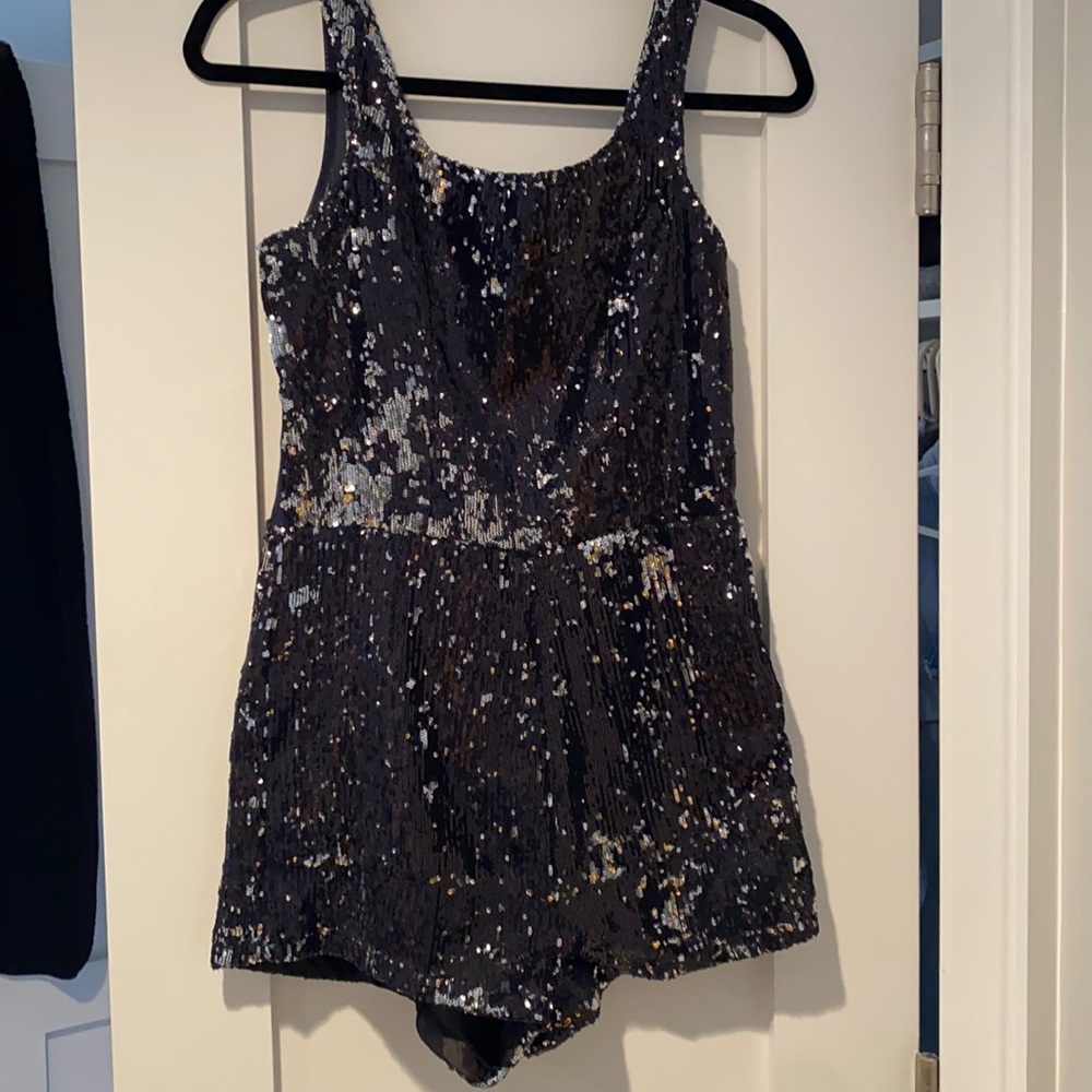 Sequin romper